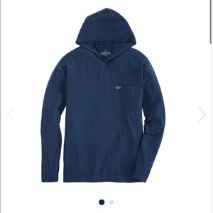 Vineyard Vines Edgartown Long-Sleeve Hoodie Tee